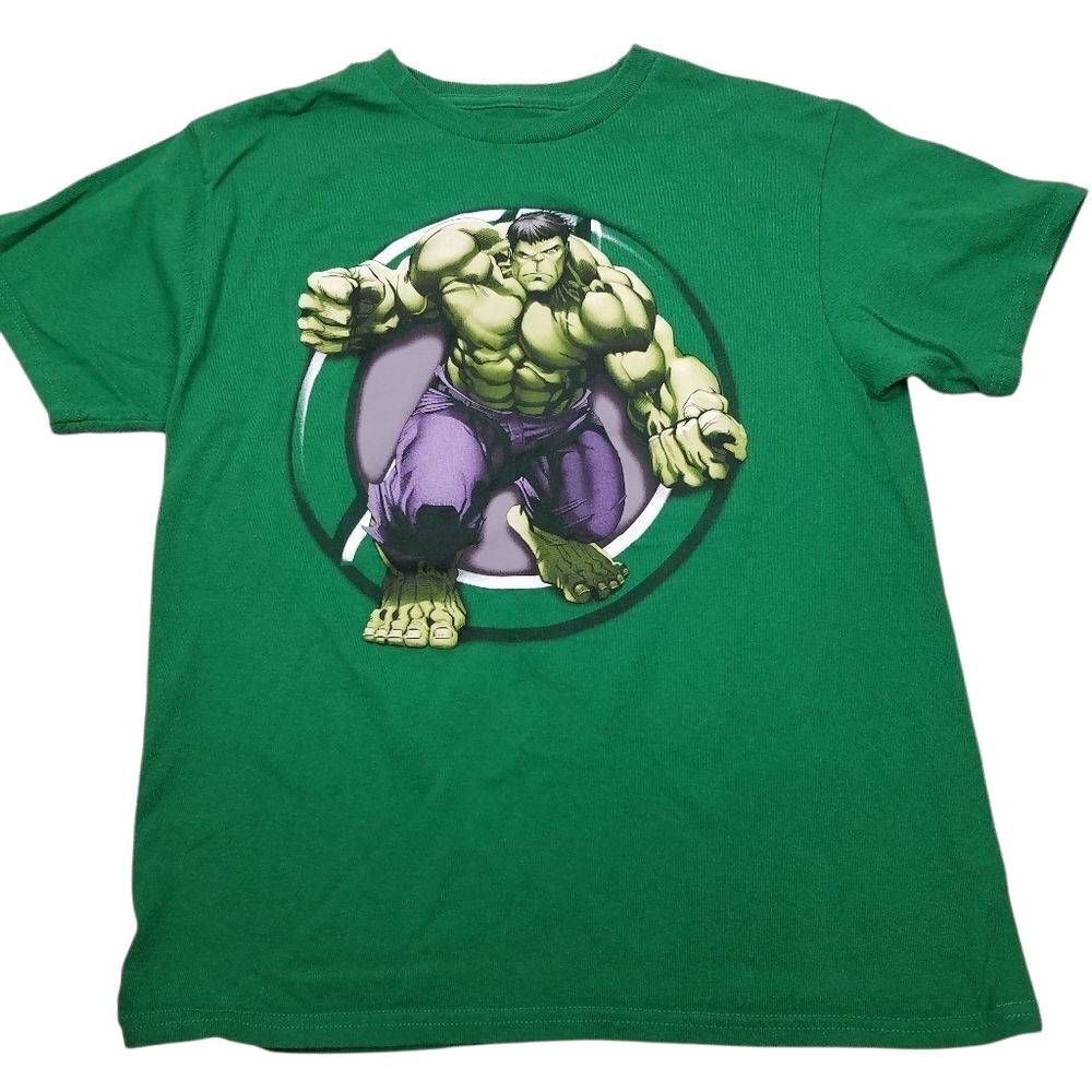 Marvel Incredible Hulk Shirt Xxl